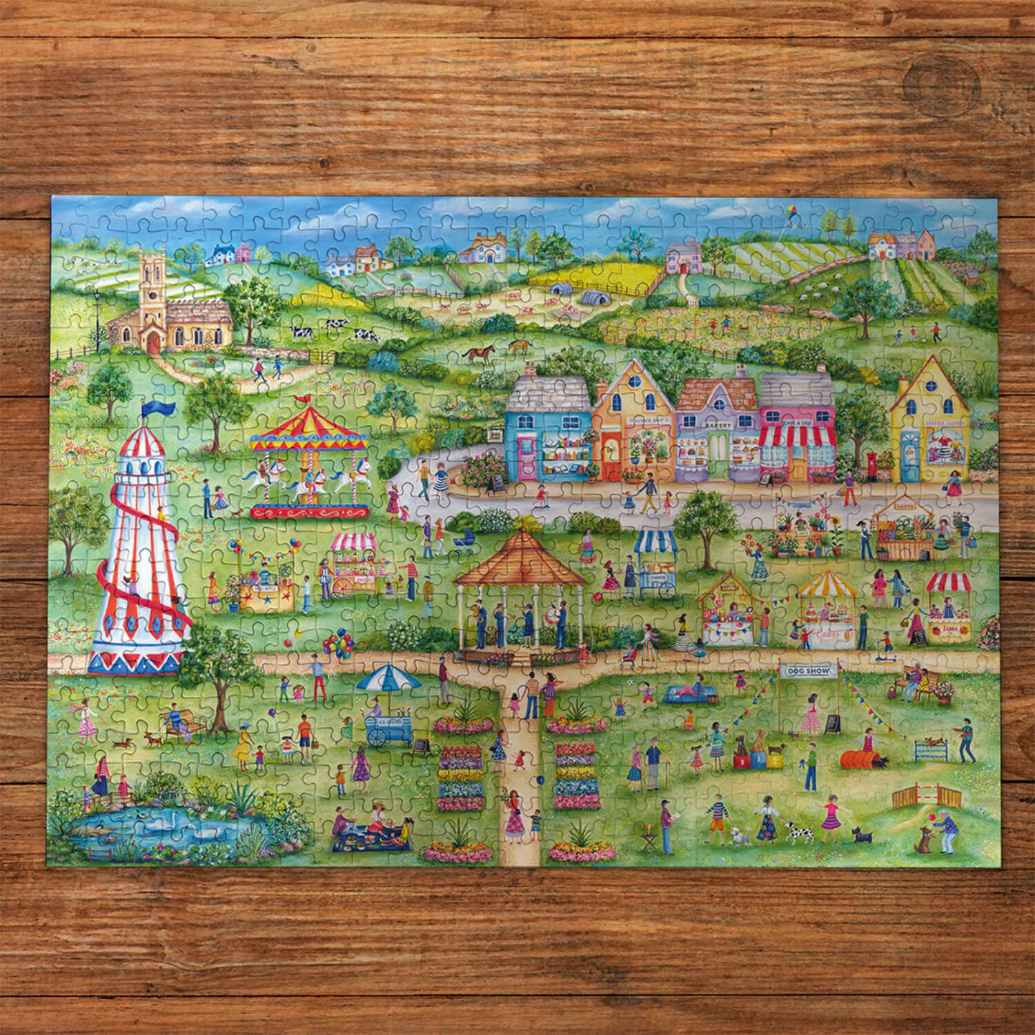 Buy Gibsons | 500 Piece Jigsaw Puzzle - Celebrating Summer – Potters ...