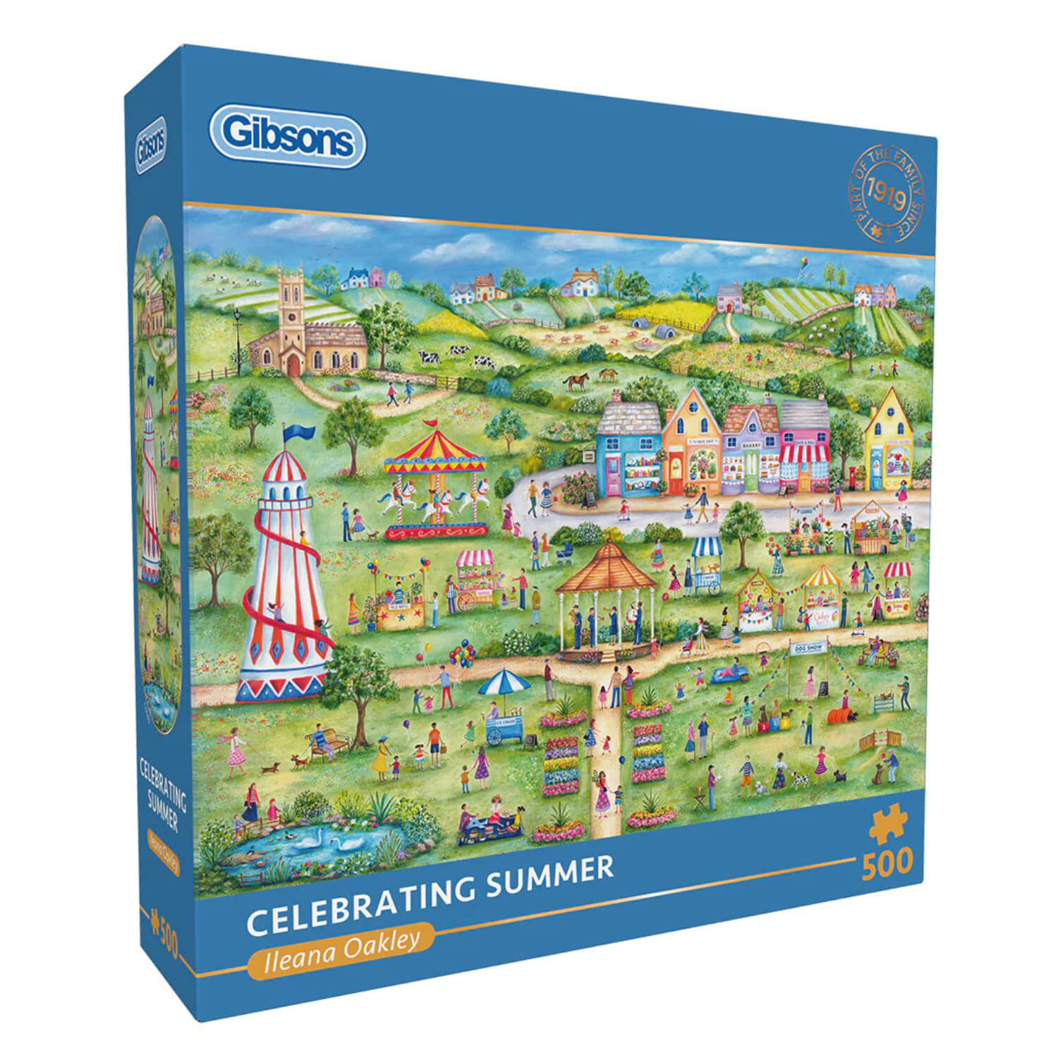 Buy Gibsons | 500 Piece Jigsaw Puzzle - Celebrating Summer – Potters ...