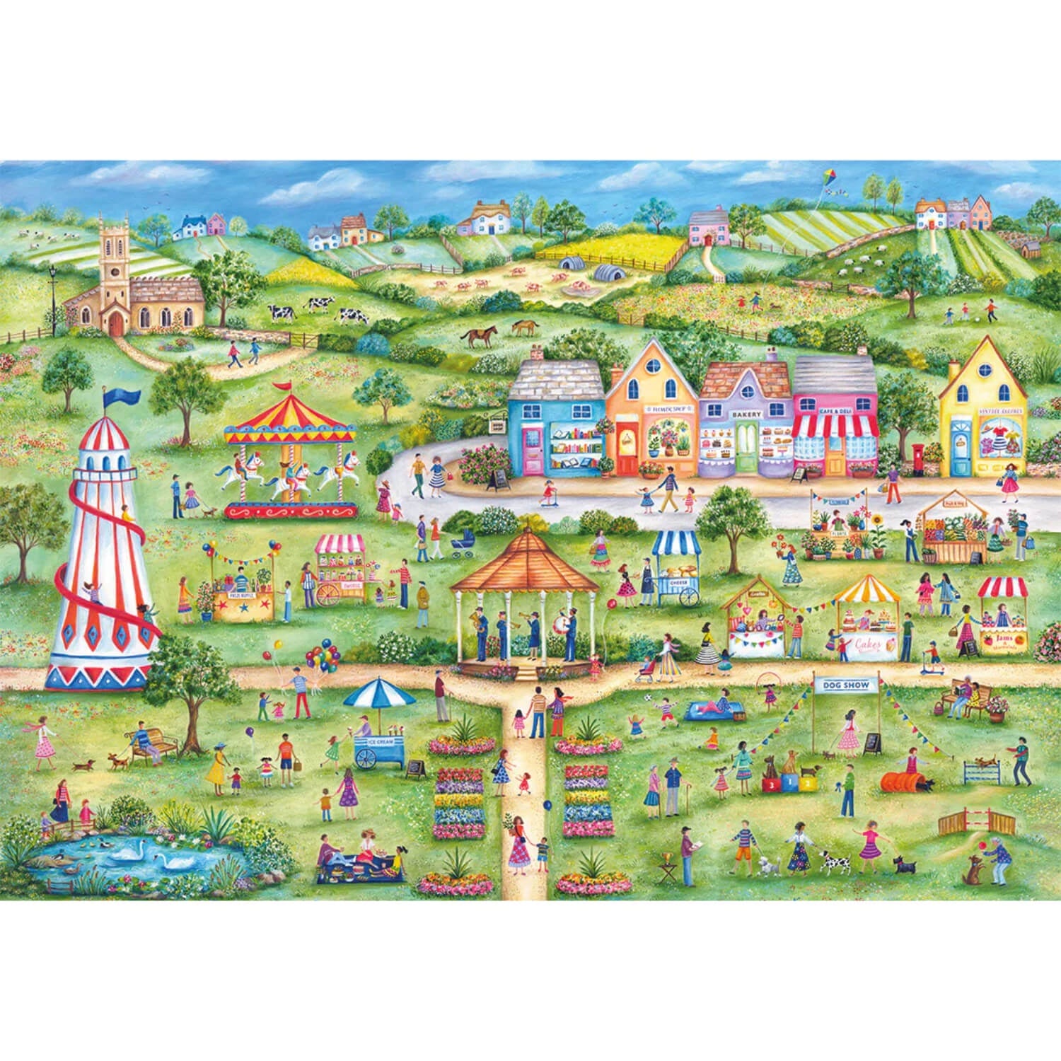 Buy Gibsons | 500 Piece Jigsaw Puzzle - Celebrating Summer – Potters ...