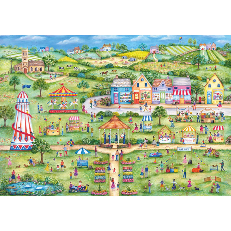 Gibsons 500 Piece Jigsaw Puzzle - Celebrating Summer