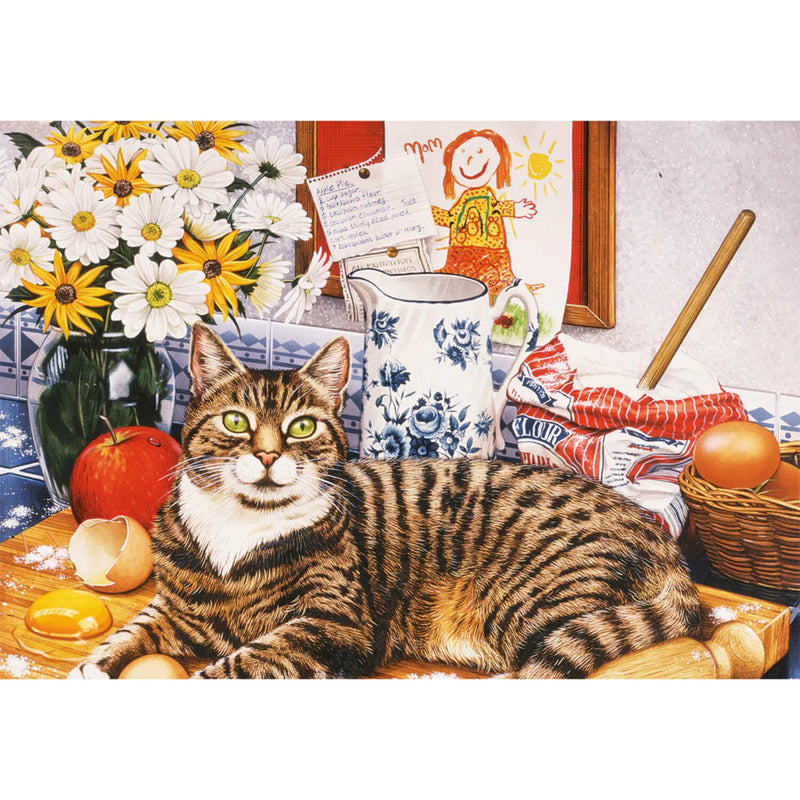 Gibsons 500 Piece Jigsaw Puzzle - A Cracking Bake