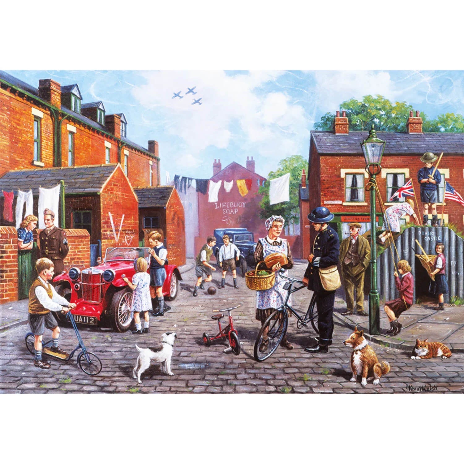 Buy Gibsons | 500 Piece Jigsaw Puzzle - Britain At War – Potters Cookshop