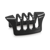 Zeal Melamine Four Slice Toast Rack - Dark Grey