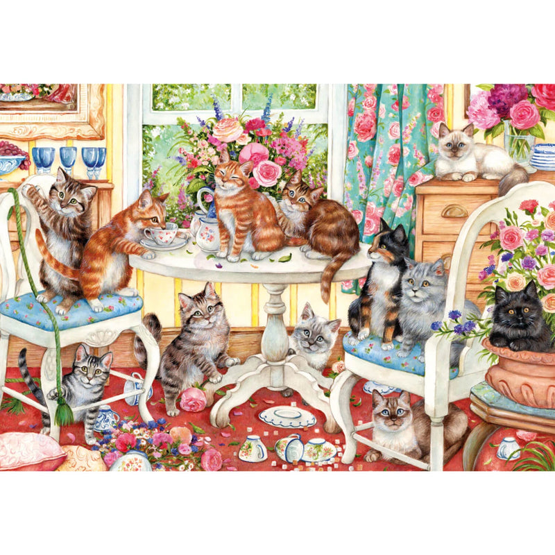 Buy Gibsons | 500 Piece Jigsaw Puzzle - Tails From The Tea Party ...