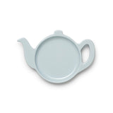 Zeal Melamine Teapot Shaped Teabag Tidy - Duck Egg Blue