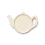 Zeal Melamine Teapot Shaped Teabag Tidy - Cream
