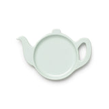 Zeal Melamine Teapot Shaped Teabag Tidy - Sage Green