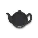 Zeal Melamine Teapot Shaped Teabag Tidy - Dark Grey