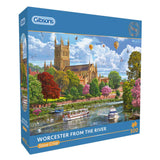 Gibsons 500 Piece Jigsaw Puzzle - Worcester From The River