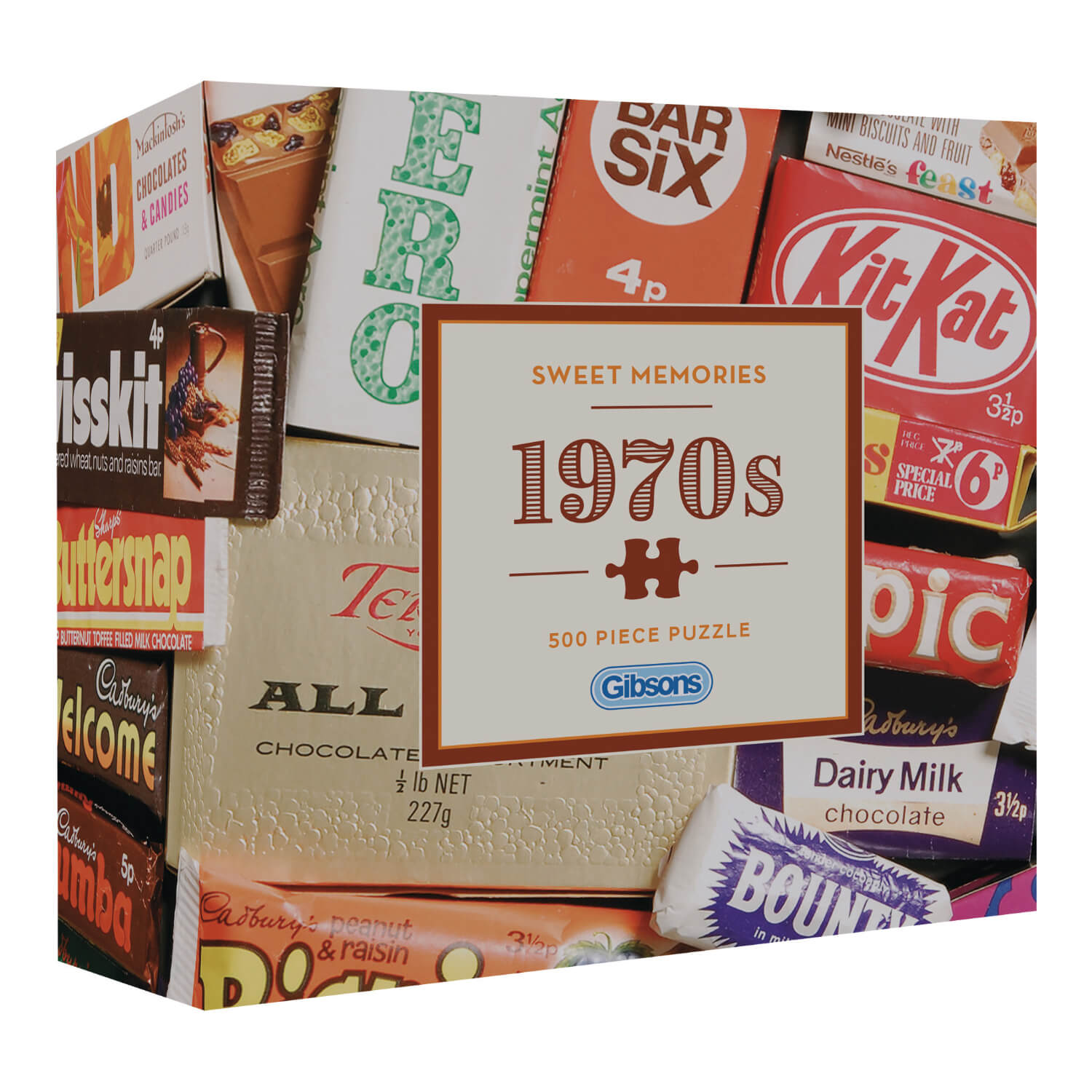 Gibsons Together Collection Spirit Of The 60s - Puzzle Da 40 Pezzi Grandi, Per Adulti Con Demenza O Difficoltà Cognitive, Fatto A Mano Nel Regno Unito - 3