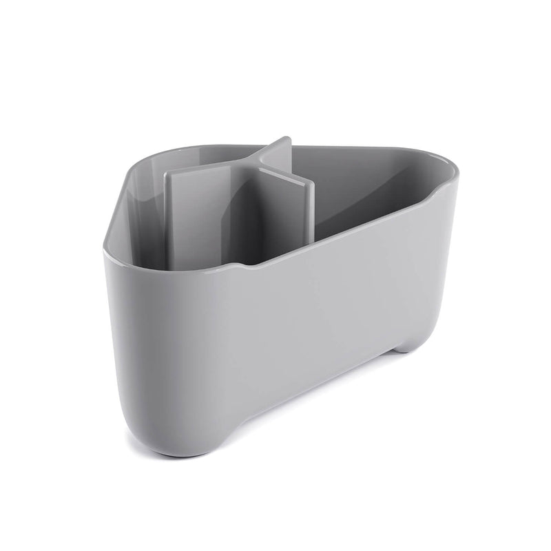Zeal Premium Melamine Tall Corner Sink Tidy - French Grey