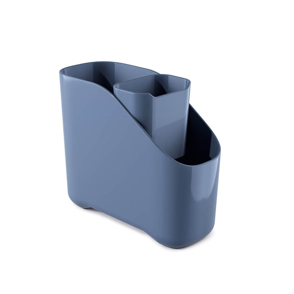 Zeal All In One Melamine Sink Tidy with Inner Bucket - Provence Blue