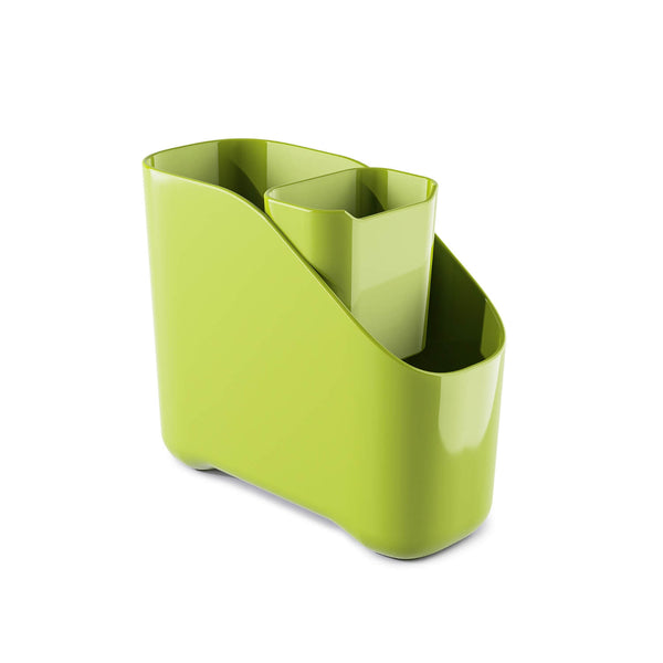 Zeal All In One Melamine Sink Tidy with Inner Bucket - Lime