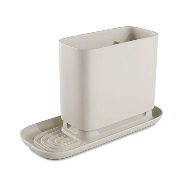 Zeal Premium Melamine Worktop Sink Tidy - Cream