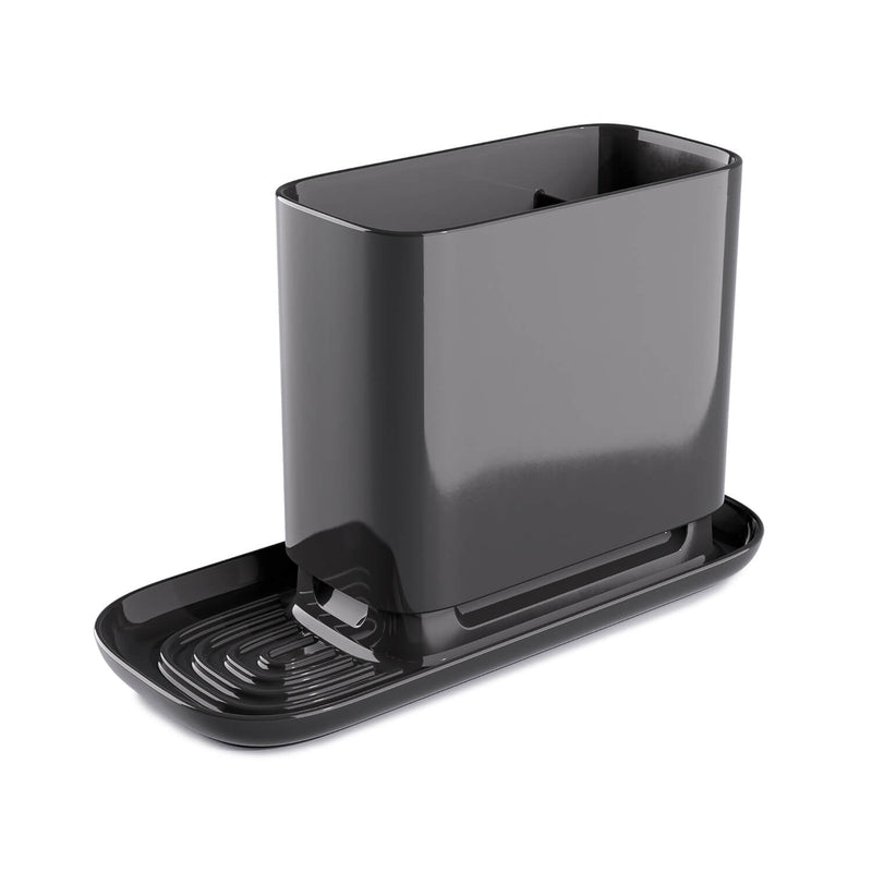 Zeal Premium Melamine Worktop Sink Tidy - Dark Grey