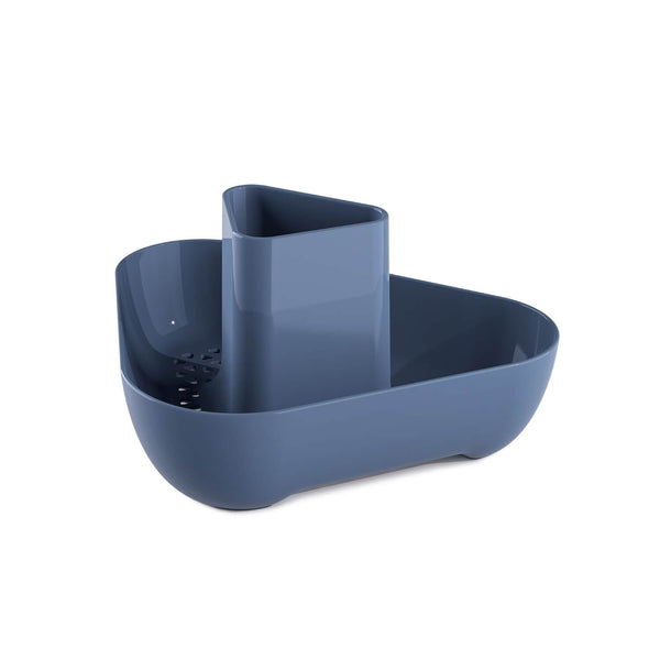 Zeal Corner Melamine Sink Tidy - Provence Blue
