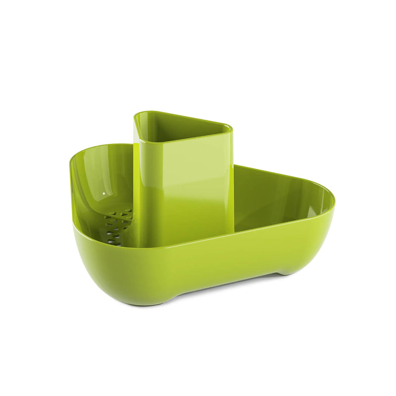 Zeal Corner Melamine Sink Tidy - Lime