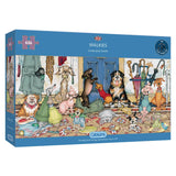 Gibsons 636 Piece Jigsaw Puzzle - Walkies