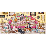 Gibsons 636 Piece Jigsaw Puzzle - After Walkies