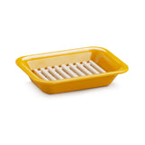 Zeal Melamine 2-Piece Soap Dish - Mustard