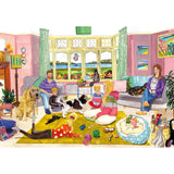 Gibsons 4 x 500 Piece Jigsaw Puzzles - A Dog's Life