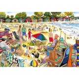 Gibsons 4 x 500 Piece Jigsaw Puzzles - A Dog's Life