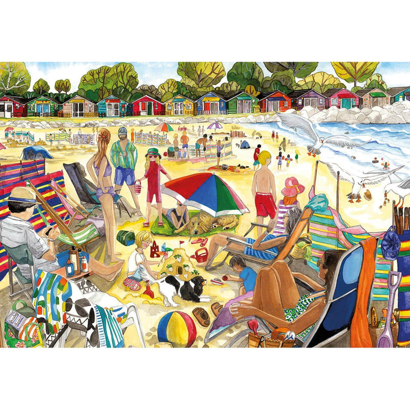 Buy Gibsons | 4x 500 Piece Jigsaw Puzzles - A Dog's Life – Potters Cookshop