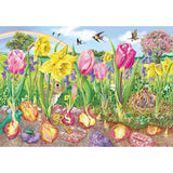 Gibsons 4 x 500 Piece Jigsaw Puzzles - Roots & Shoots