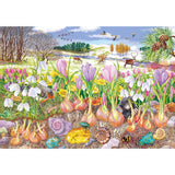 Gibsons 4 x 500 Piece Jigsaw Puzzles - Roots & Shoots