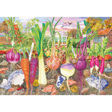 Gibsons 4 x 500 Piece Jigsaw Puzzles - Roots & Shoots