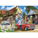 Gibsons 4 x 500 Piece Jigsaw Puzzles - A Day Trip To Arundel