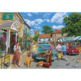 Gibsons 4 x 500 Piece Jigsaw Puzzles - Call The Vet