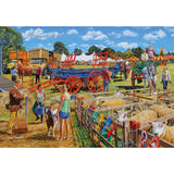 Gibsons 4 x 500 Piece Jigsaw Puzzles - Call The Vet