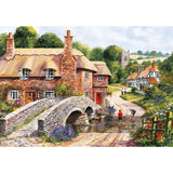Gibsons 4 x 500 Piece Jigsaw Puzzles - Terry's Waterways