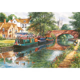Gibsons 4 x 500 Piece Jigsaw Puzzles - Terry's Waterways
