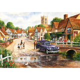 Gibsons 4 x 500 Piece Jigsaw Puzzles - Terry's Waterways