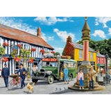 Gibsons 4 x 500 Piece Jigsaw Puzzles - Daily Deliveries