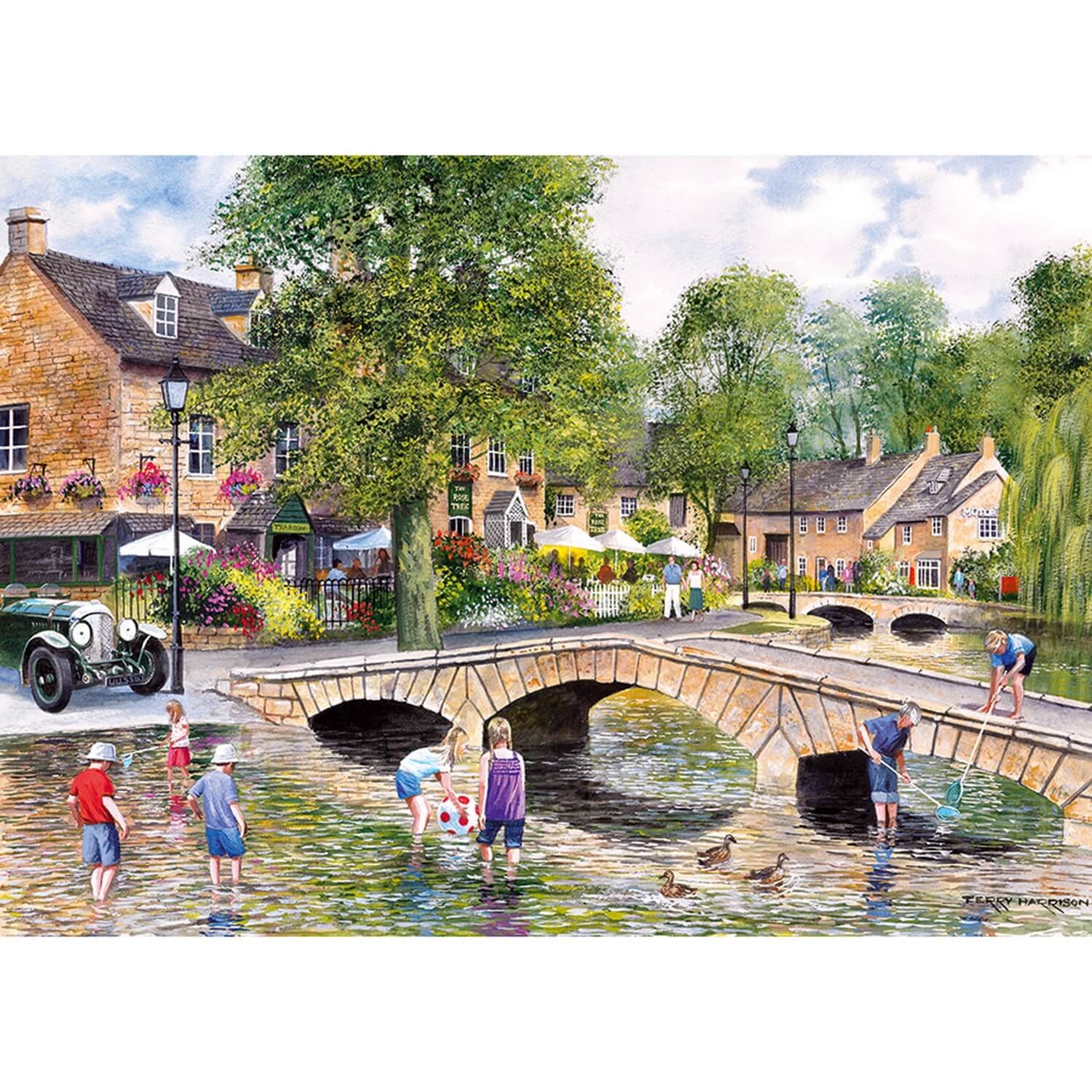 Buy Gibsons | 1000 Piece Jigsaw Puzzle - Bourton On The Water – Potters ...
