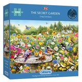 Gibsons 1000 Piece Jigsaw Puzzle - The Secret Garden