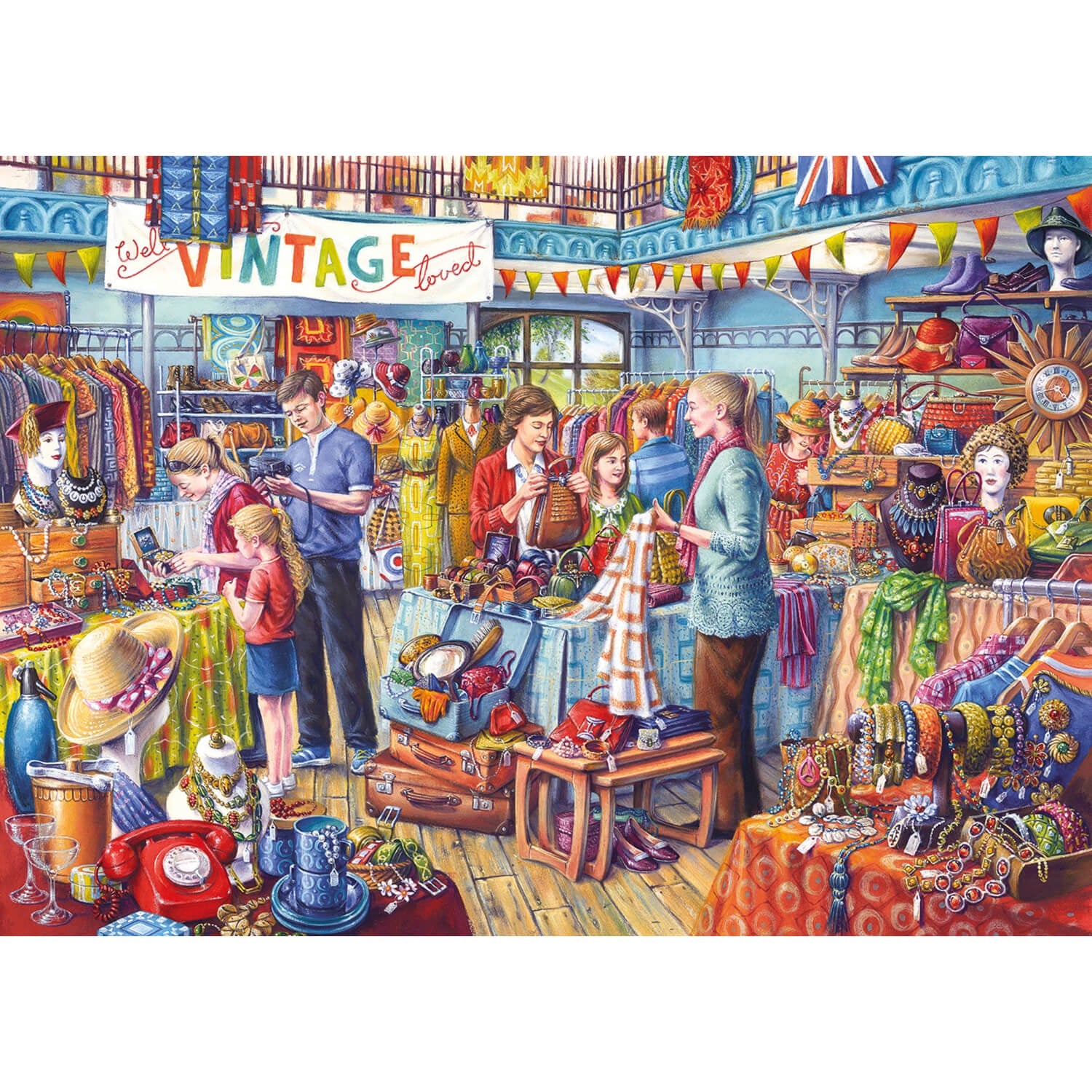 Buy Gibsons | 1000 Piece Puzzle - Nearly New – Potters Cookshop