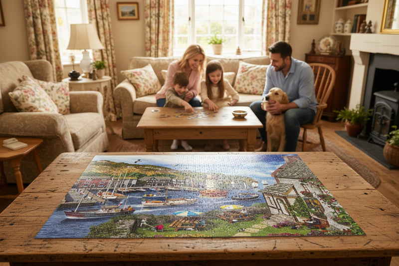 Buy Gibsons | 1000 Piece Jigsaw Puzzle - Lighthouse Bay – Potters Cookshop