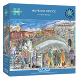 Gibsons 1000 Piece Jigsaw Puzzle - Ha'Penny Bridge