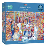 Gibsons 1000 Piece Jigsaw Puzzle - Village News