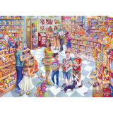 Gibsons 1000 Piece Jigsaw Puzzle - Village News