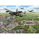 Gibsons 1000 Piece Jigsaw Puzzle - Wings Over Windsor