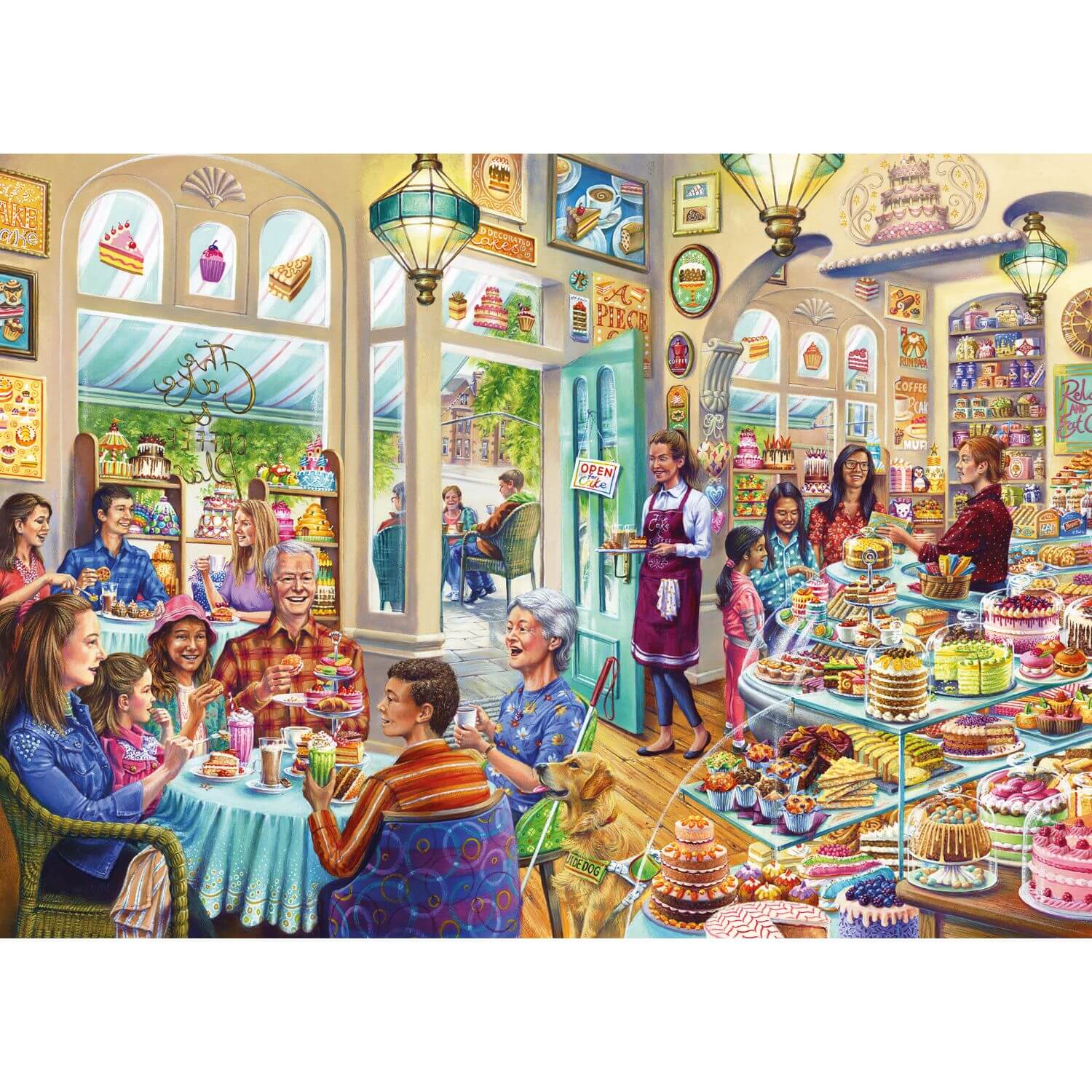 Buy Gibsons | 1000 Piece Jigsaw Puzzle - Grandma's Treat – Potters Cookshop
