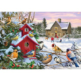 Gibsons 1000 Piece Jigsaw Puzzle - Winter Wings
