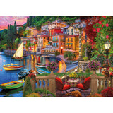 Gibsons 1000 Piece Jigsaw Puzzle - Lake Como