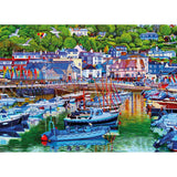 Gibsons 1000 Piece Jigsaw Puzzle - Lyme Regis Harbour
