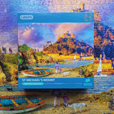 Gibsons 1000 Piece Jigsaw Puzzle - St Michael's Mount